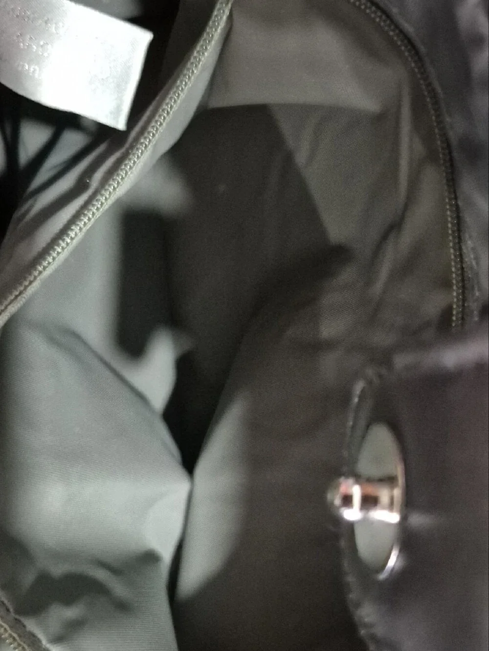 Elizabeth Arden Black Shoulder Tote Bag